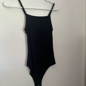 Black body suit